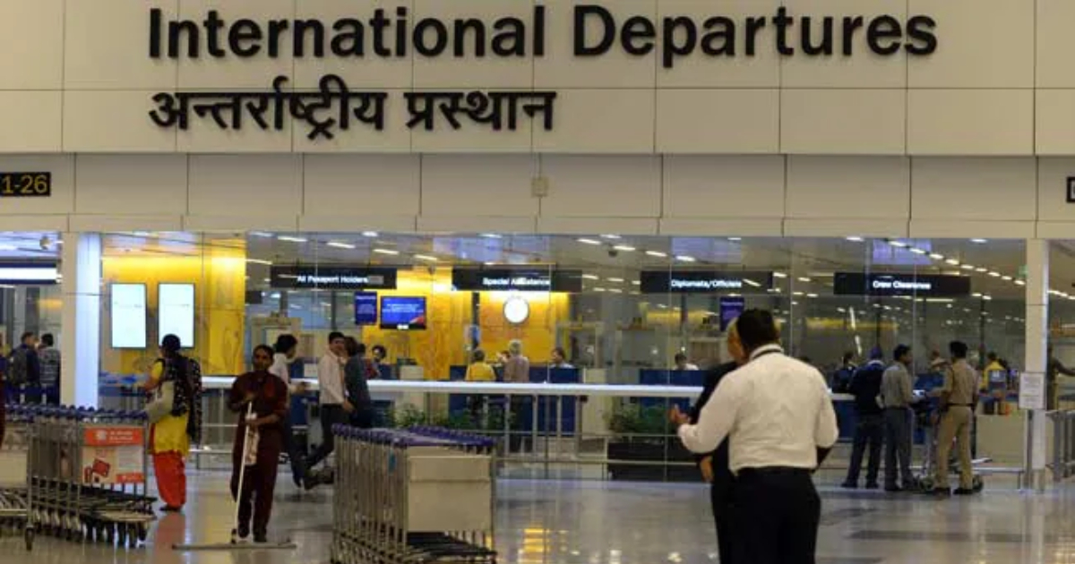 Delhi Police receive bomb threat at IGI Airport, Paharganj, register case against accused